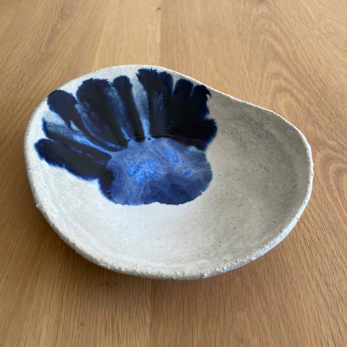 Duo d'assiettes creuses Azul 2 | EMPREINTES Paris - EMPREINTES Paris