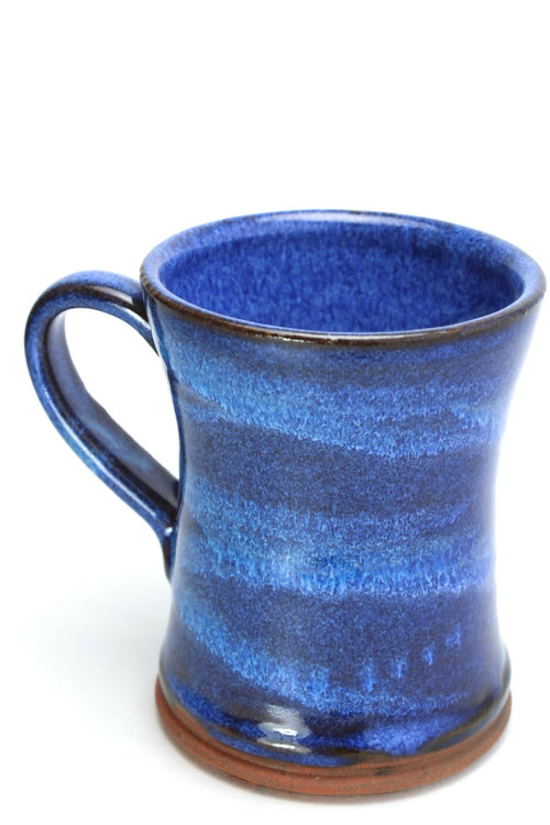 Mug en grès avec email bleu | EMPREINTES Paris - EMPREINTES Paris