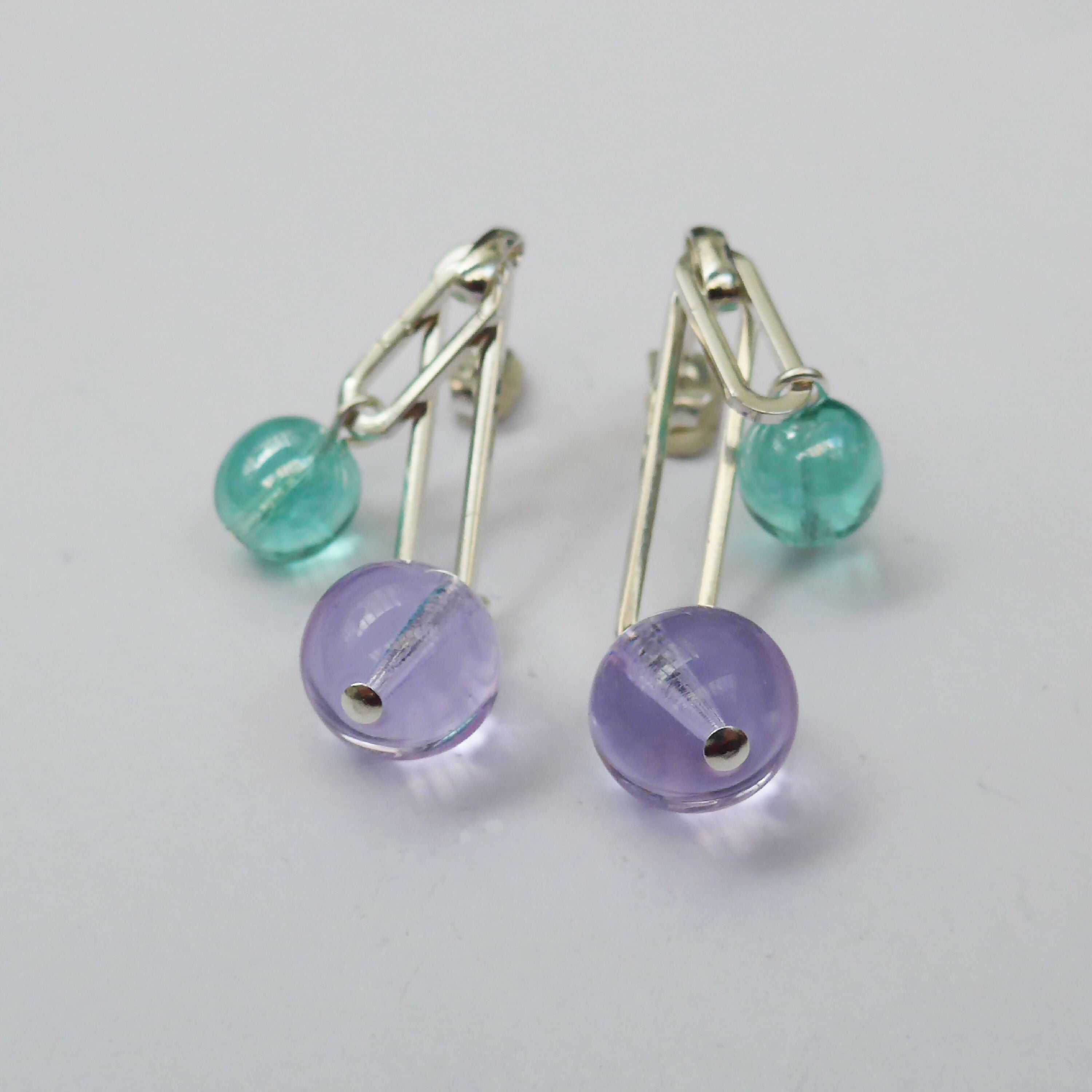 boucles_doreilles_dew_s_double_multicolores_stefano_poletti_bijoux copie | EMPREINTES Paris