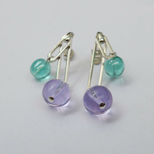 boucles_doreilles_dew_s_double_multicolores_stefano_poletti_bijoux copie | EMPREINTES Paris - EMPREINTES Paris