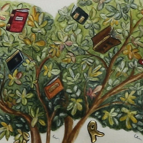 enluminure_larbre_a_livres_annie_bouyer_enluminure copie | EMPREINTES Paris - EMPREINTES Paris