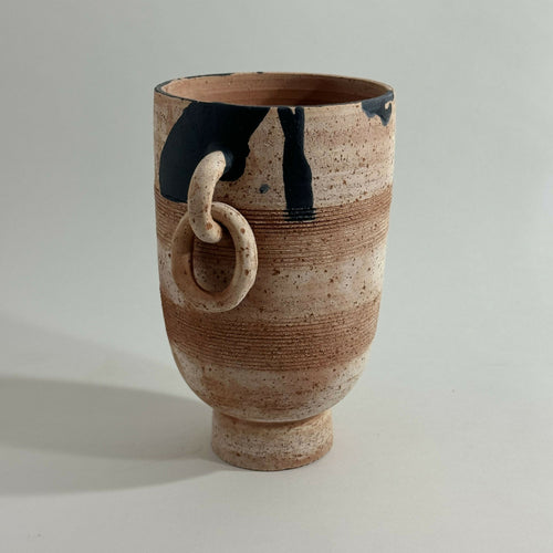 Vase Terracotta à anse d'inspiration antique | EMPREINTES Paris - EMPREINTES Paris