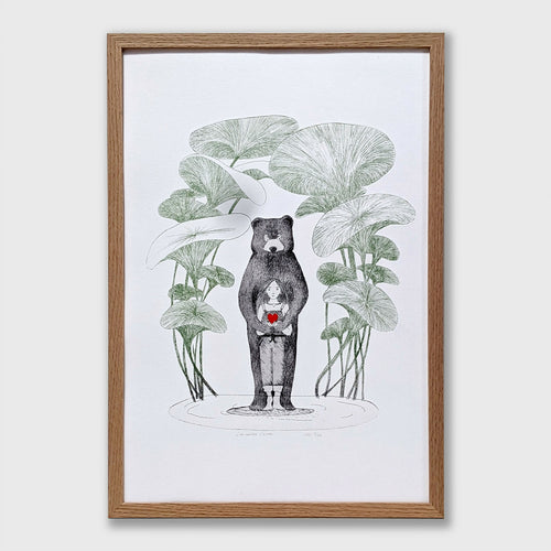 Estampe L'un contre l'autre | EMPREINTES Paris - EMPREINTES Paris