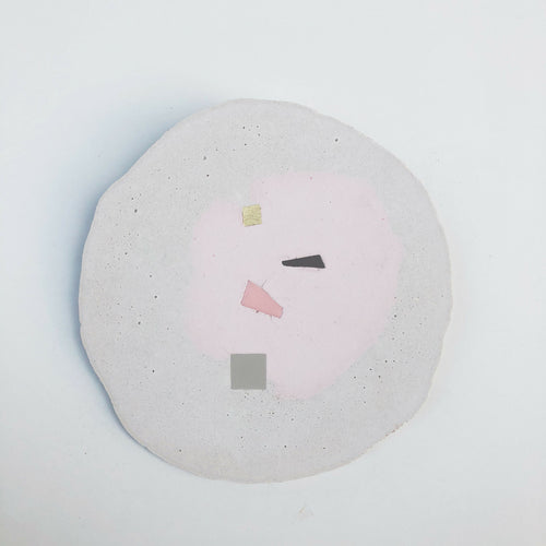 Oeuvre murale Pastel rose | EMPREINTES Paris - EMPREINTES Paris