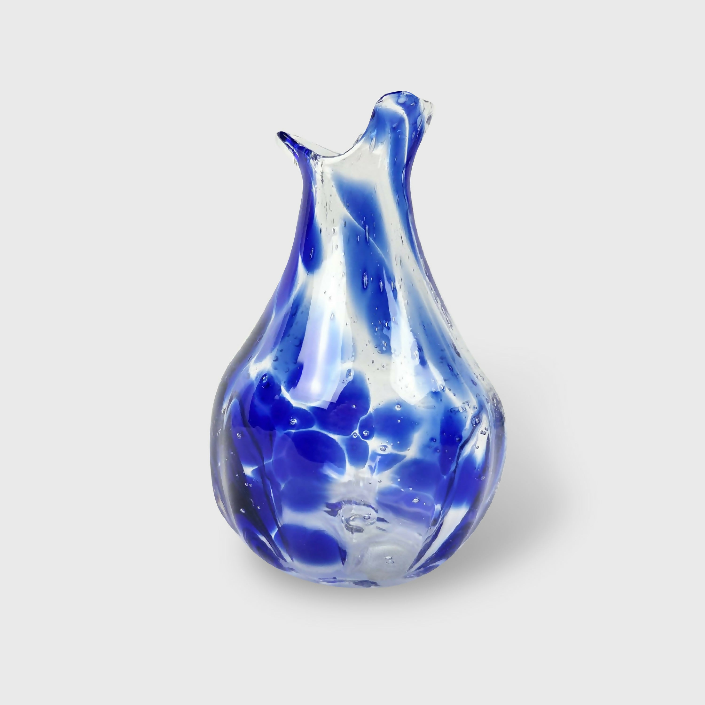 Vase figue bleu foncé | EMPREINTES Paris