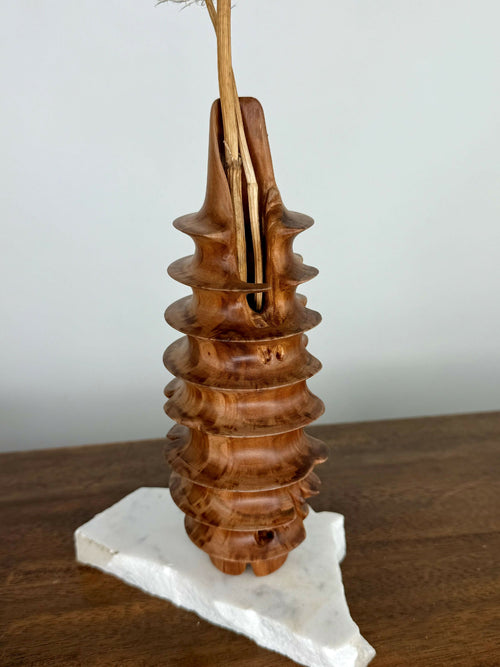 Vase en Prunier #10 | EMPREINTES Paris - EMPREINTES Paris