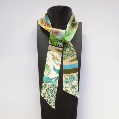 mini_bandeau_soie_mix_print_aqua_maya_hochman copie | EMPREINTES Paris - EMPREINTES Paris