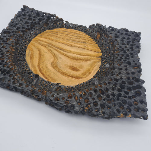 Sculpture murale De la nature à la nature | EMPREINTES Paris - EMPREINTES Paris