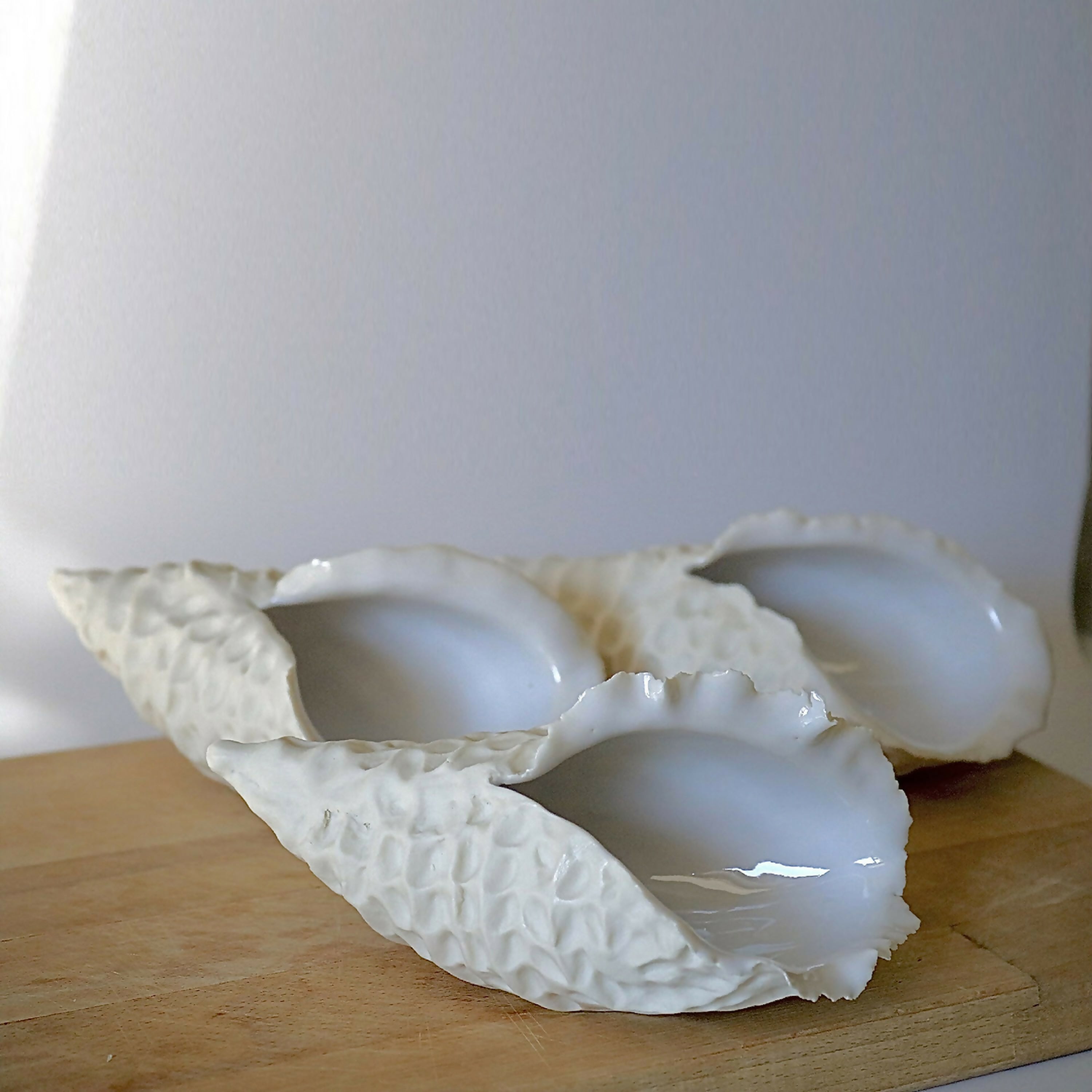 sauciere_coquillage_en_porcelaine_cglabsete copie | EMPREINTES Paris