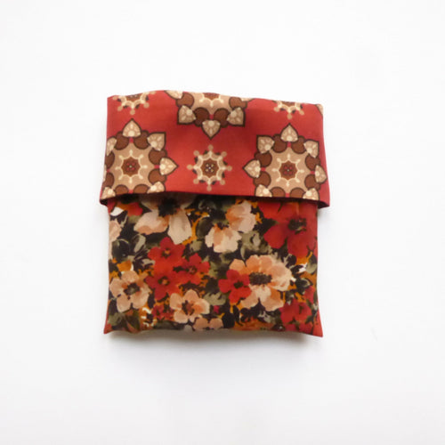 Pochette soie homme - graphic flower cachemire | EMPREINTES Paris - EMPREINTES Paris