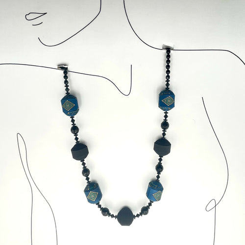 Sautoir losanges | EMPREINTES Paris - EMPREINTES Paris