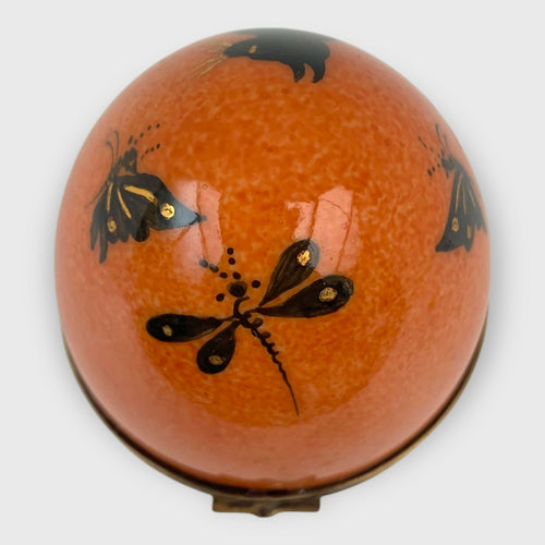 oeuf musical orange décor chat noir2 | EMPREINTES Paris - EMPREINTES Paris