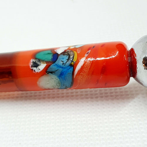 Pelle à tarte en verre de Murano couleurs multivitaminés | EMPREINTES Paris - EMPREINTES Paris