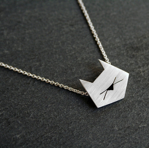 Collier chat graphique | EMPREINTES Paris - EMPREINTES Paris