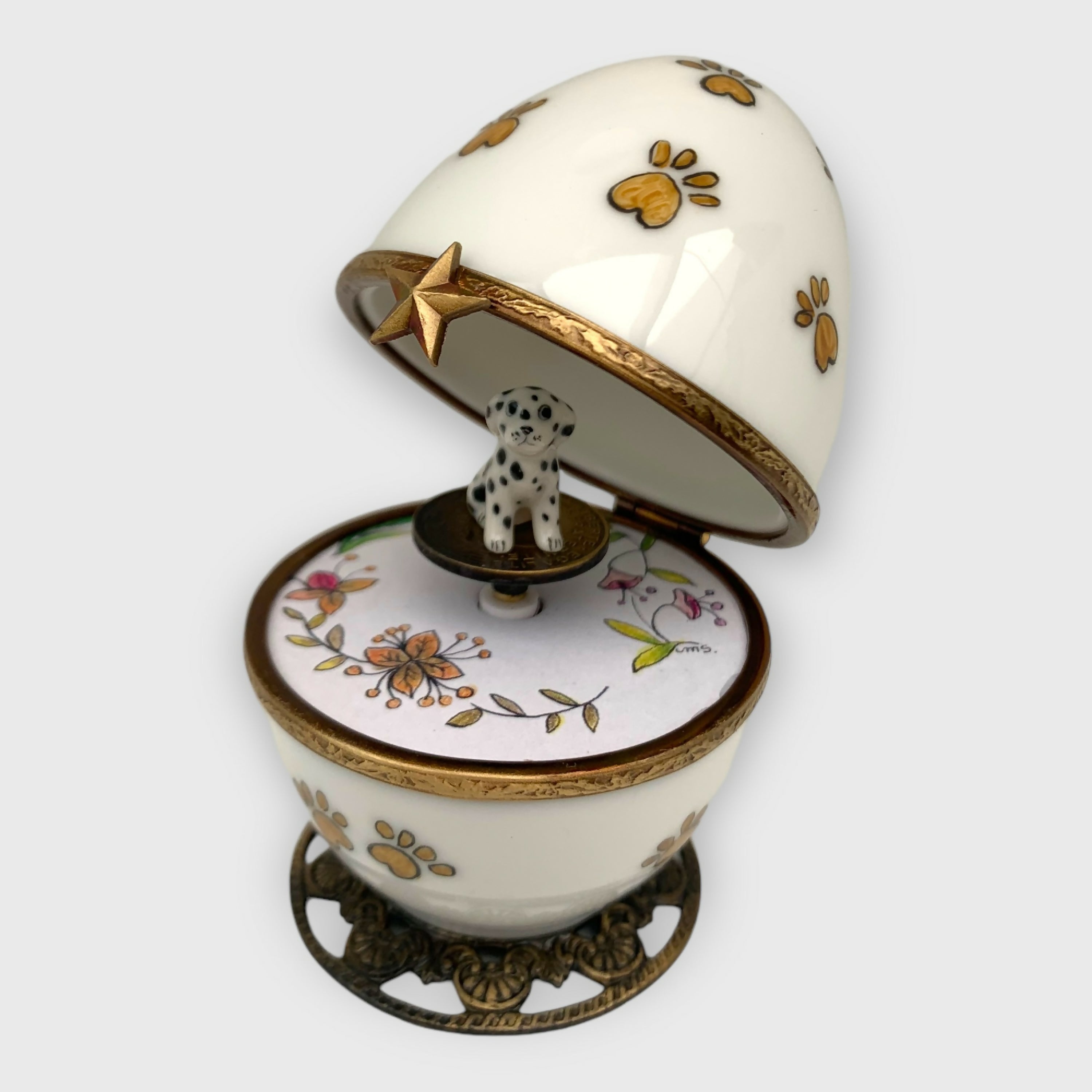 Chien musical Dalmatien2 | EMPREINTES Paris