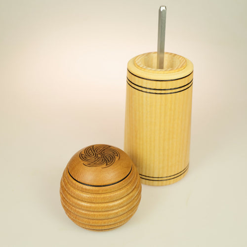 Moulin à poivre en frêne et en platane | EMPREINTES Paris - EMPREINTES Paris