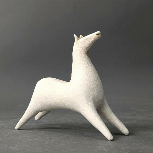 Sculpture Murale Mini Cheval Blanc | EMPREINTES Paris - EMPREINTES Paris