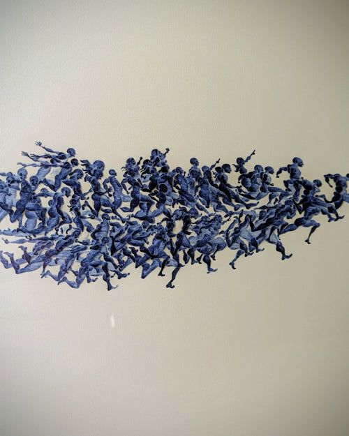 Estampe d'art - La Course III - Version Chromatique | EMPREINTES Paris - EMPREINTES Paris