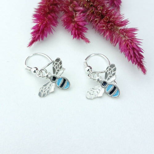 boucles_doreilles_abeilles_en_email_champleve_sur_argent_les_emaux_arediens_lemail_grand_feu_de_limoges copie | EMPREINTES Paris - EMPREINTES Paris