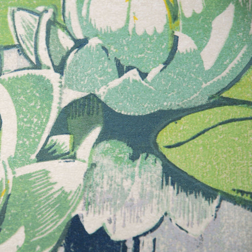 mabel_royds_water_lilies_serigraphie_le_trou_de_la_serrure copie | EMPREINTES Paris - EMPREINTES Paris