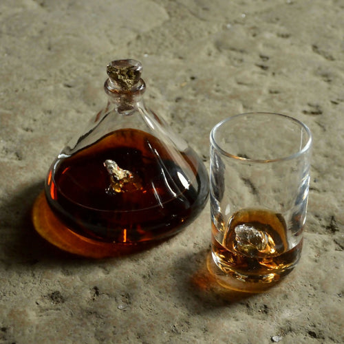 Duo de verres à spiritueux MAISON ALIVON x ATELIER GEORGE | EMPREINTES Paris - EMPREINTES Paris