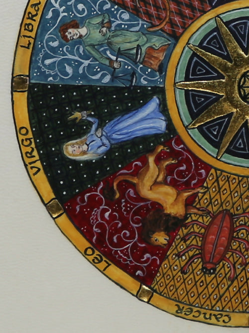 Enluminure Zodiaque | EMPREINTES Paris - EMPREINTES Paris