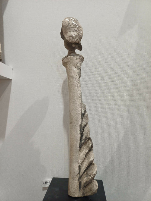 Sculpture raku Warm | EMPREINTES Paris - EMPREINTES Paris