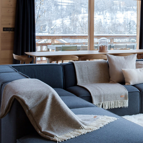 Jeté de canapé | EMPREINTES Paris - EMPREINTES Paris