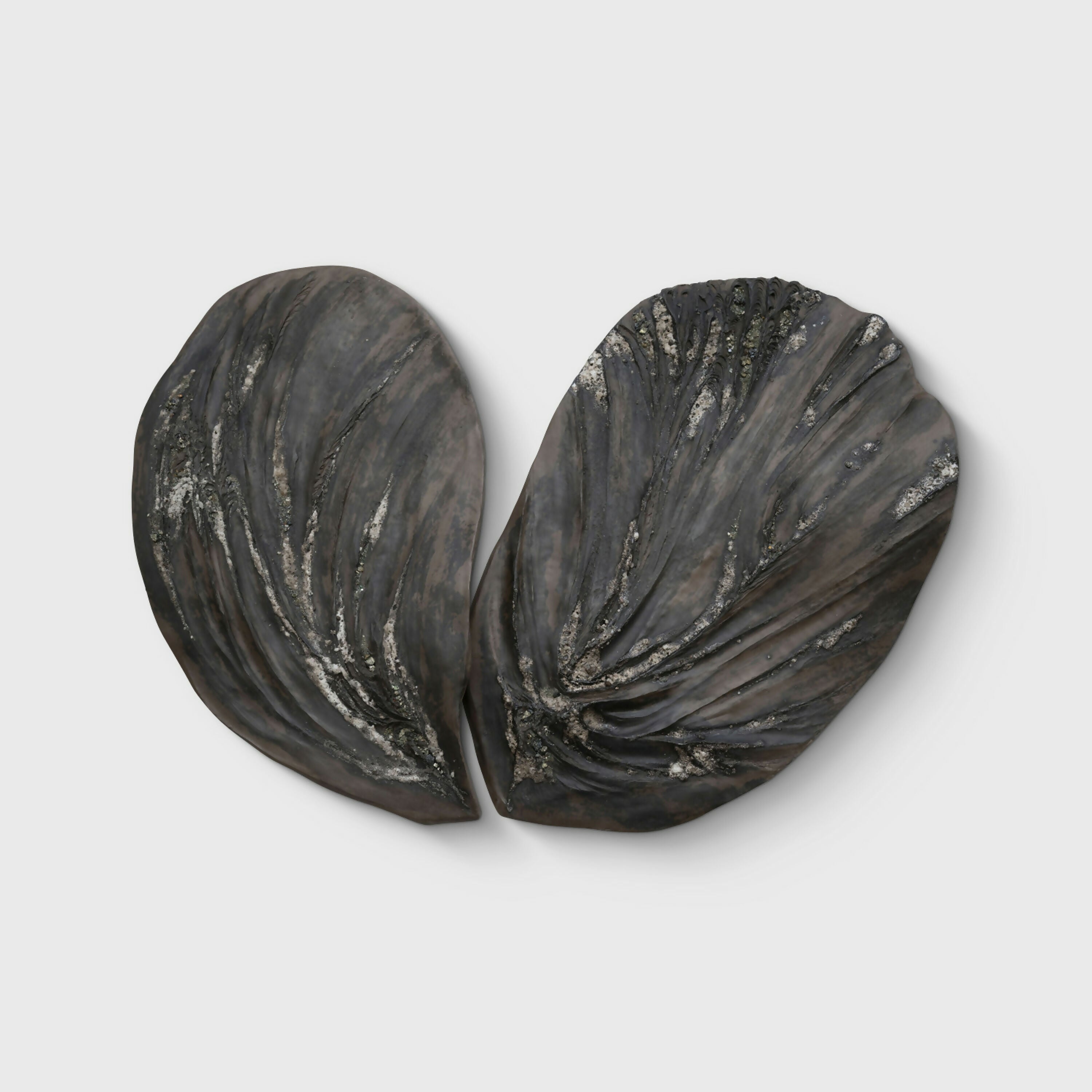 Sculpture Bas-relief diptyque La consistance du vent #7 | EMPREINTES Paris