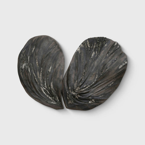 Sculpture Bas-relief diptyque La consistance du vent #7 | EMPREINTES Paris - EMPREINTES Paris