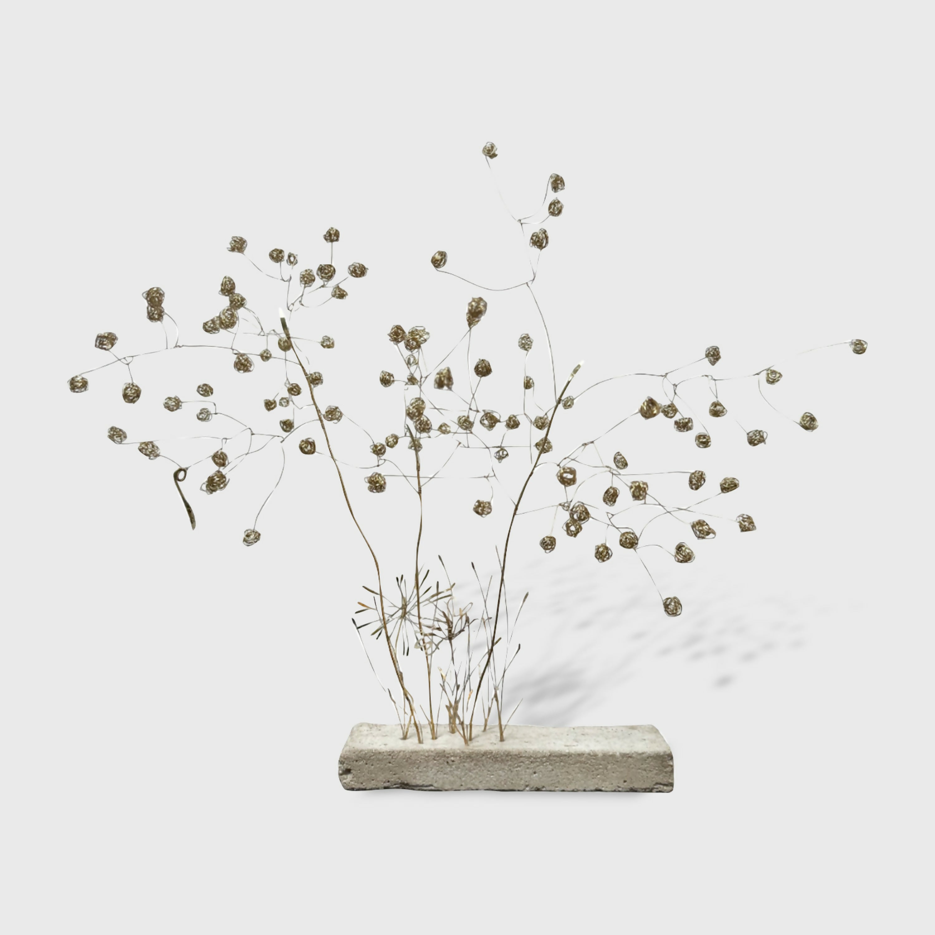 Sculpture La poésie de la nature | EMPREINTES Paris