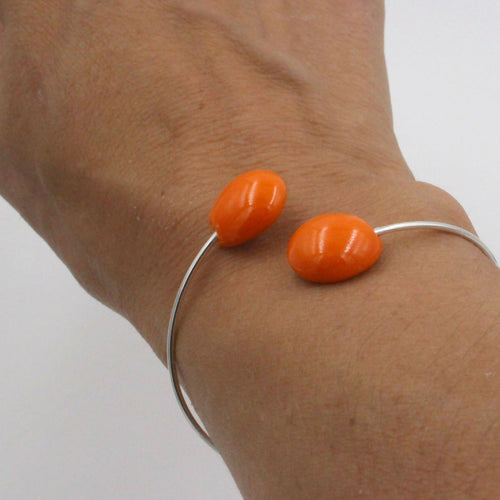 bracelet_gouttes_deau_plaque_argent_a_memoire_de_forme_andreani_creations copie | EMPREINTES Paris - EMPREINTES Paris