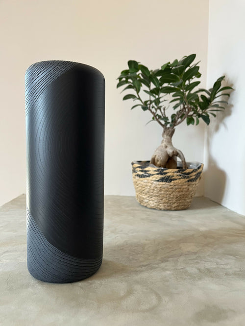 Cylindre Noir et Blanc | EMPREINTES Paris - EMPREINTES Paris