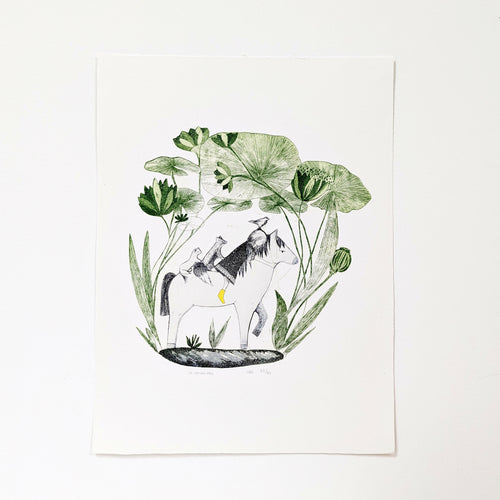 Estampe Le caillou gris | EMPREINTES Paris - EMPREINTES Paris