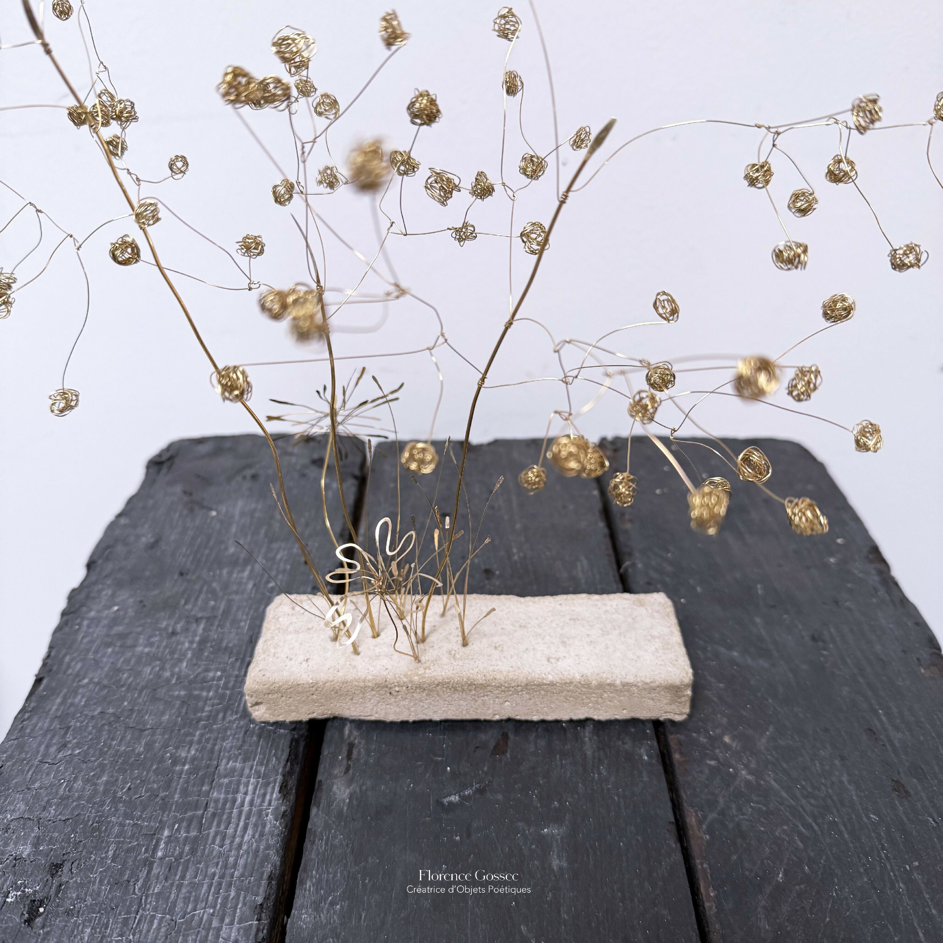 Sculpture La poésie de la nature | EMPREINTES Paris