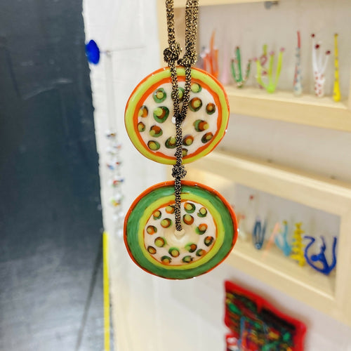 collier vanille - caille silice copie | EMPREINTES Paris - EMPREINTES Paris