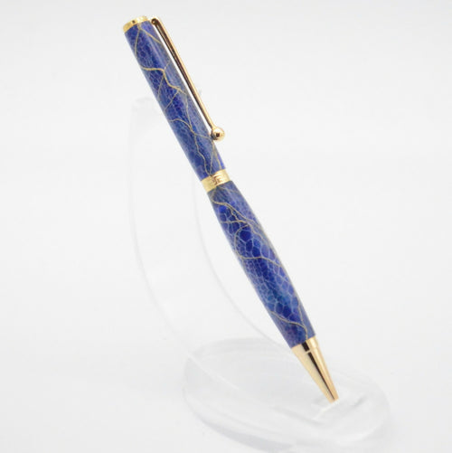 stylo_a_bille_bleu_en_dentelle_de_calais_benjamin_pamart copie | EMPREINTES Paris - EMPREINTES Paris