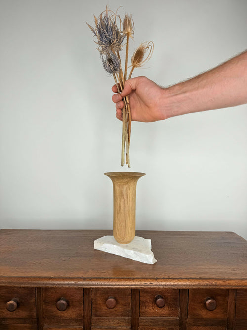 Vase en Chêne #6 | EMPREINTES Paris - EMPREINTES Paris