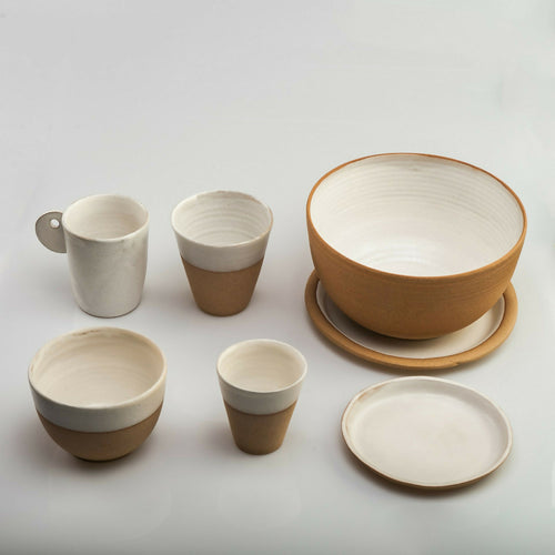 Sarlat blanc Tasse à café | EMPREINTES Paris - EMPREINTES Paris