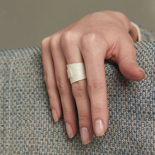 la_rencontre_bague_argent_a_99_cunzu copie | EMPREINTES Paris - EMPREINTES Paris