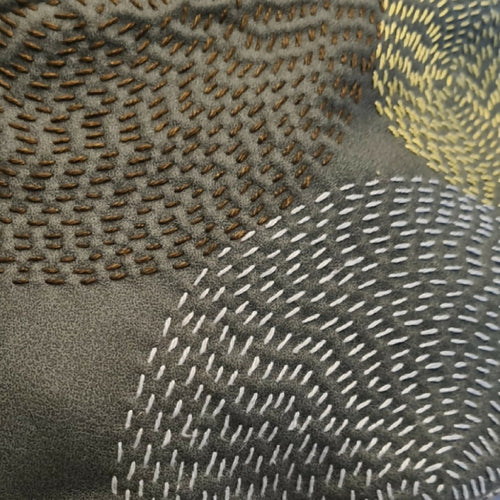 sac_banane_brode_vert_kaki_carole_bonneau copie | EMPREINTES Paris - EMPREINTES Paris