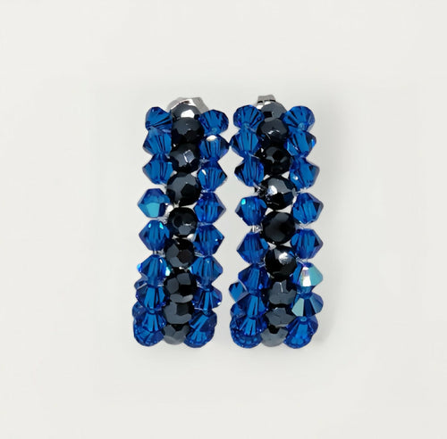 boucles_doreilles_creoles_cristal_refractions_en_chaines_rec_bijoux | EMPREINTES Paris - EMPREINTES Paris