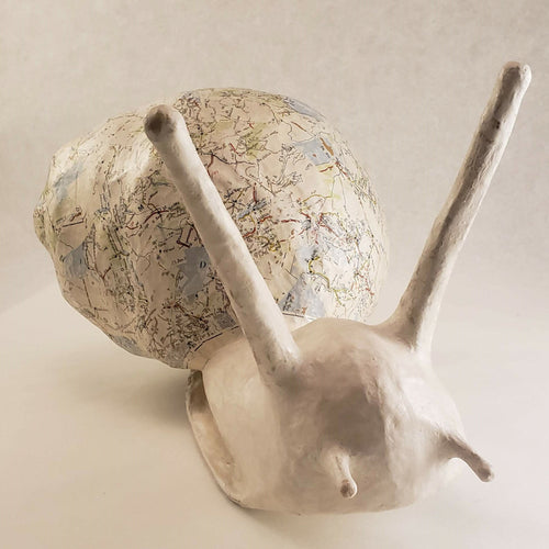 sculpture_papier_dun_tres_gros_escargot_laurence_lehel copie | EMPREINTES Paris - EMPREINTES Paris