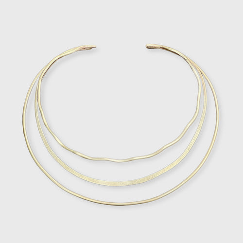 collier Escargot de Bourgogne - atelier lor copie | EMPREINTES Paris - EMPREINTES Paris