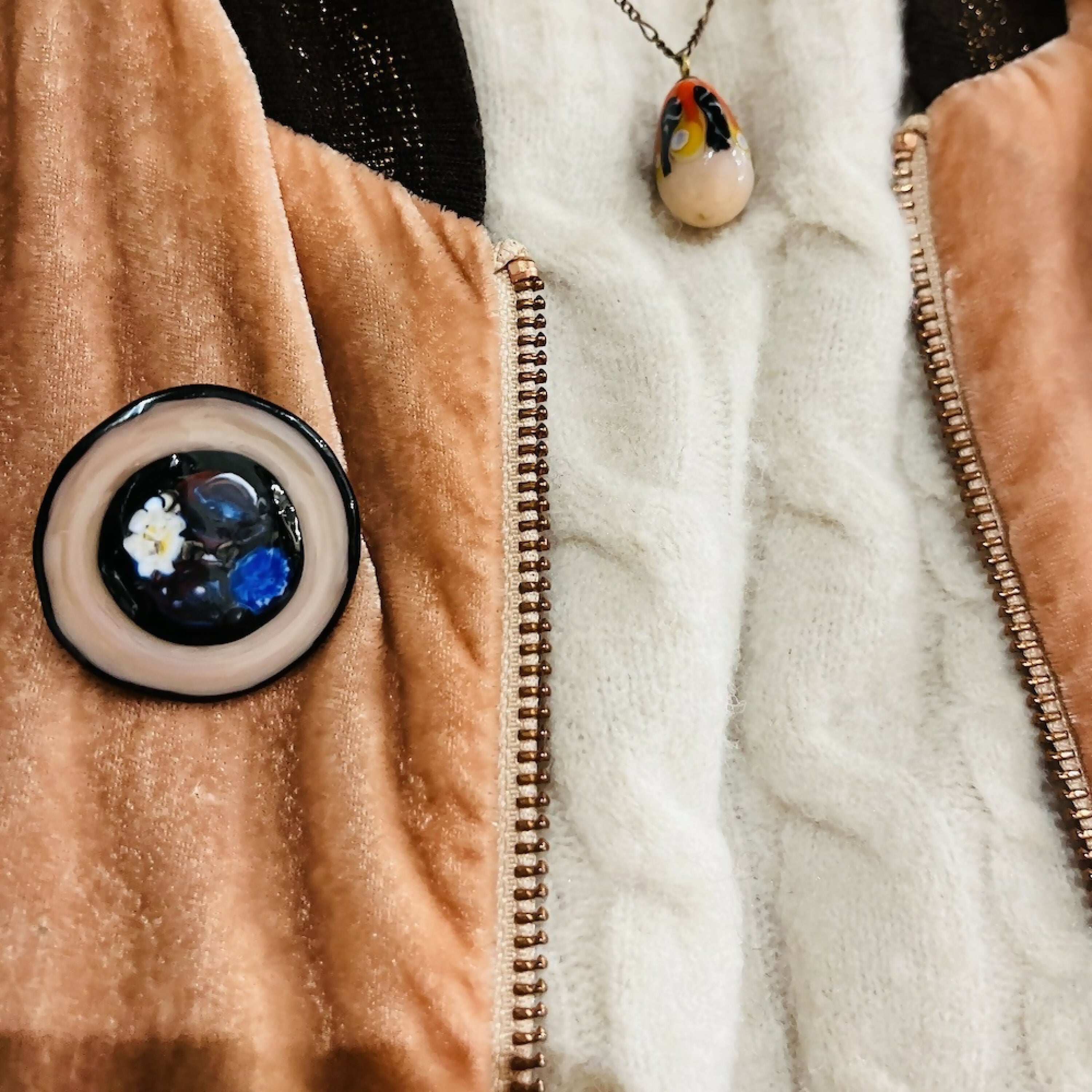 broche_milla_caille_silice_creation copie | EMPREINTES Paris