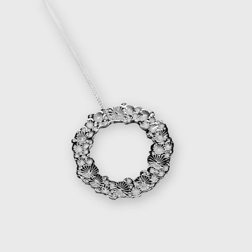 Collier couronne de Corail en argent massif recyclé | EMPREINTES Paris - EMPREINTES Paris