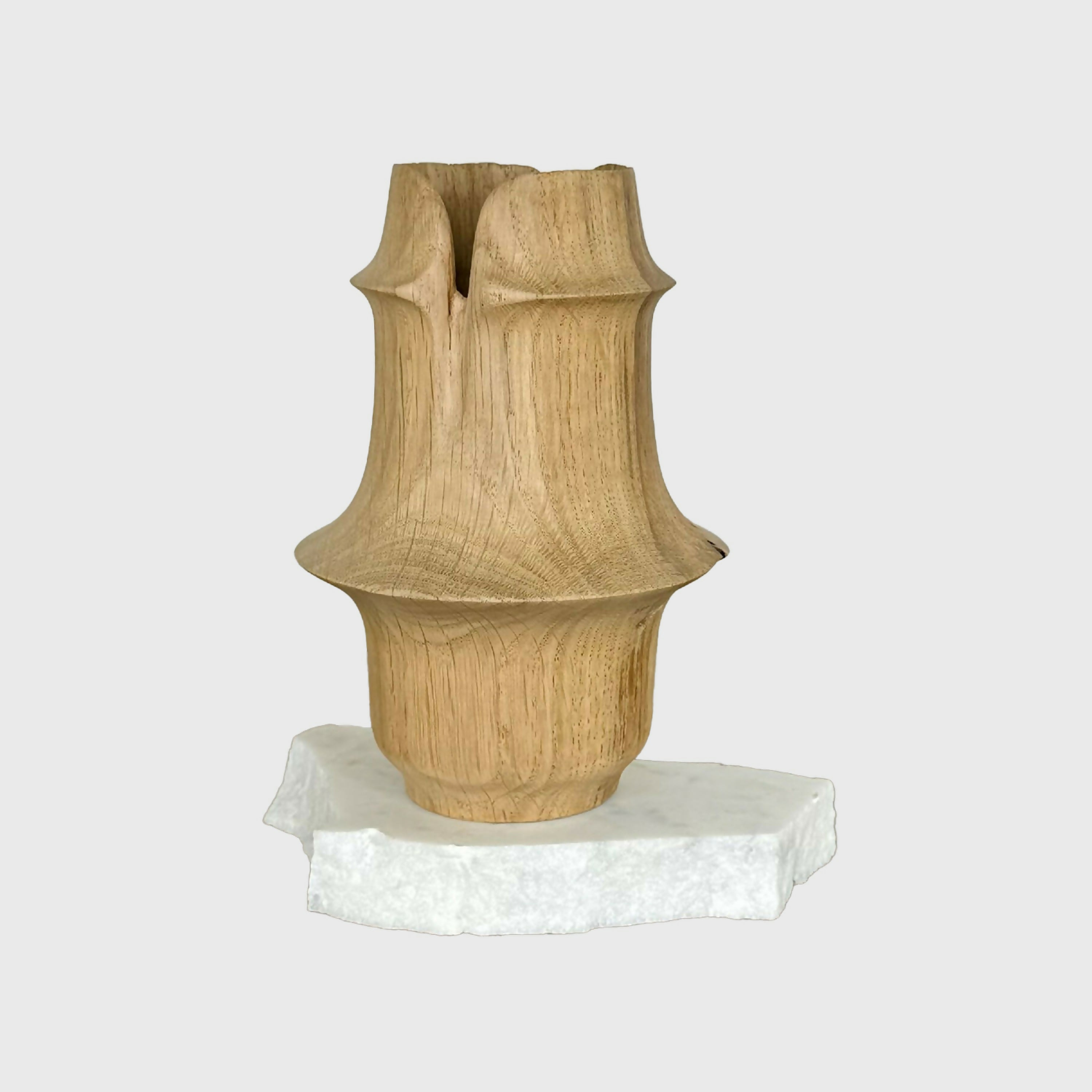 Vase en Chêne #7 | EMPREINTES Paris