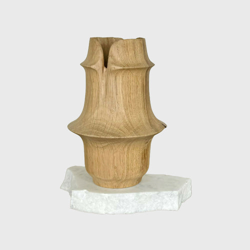 Vase en Chêne #7 | EMPREINTES Paris - EMPREINTES Paris