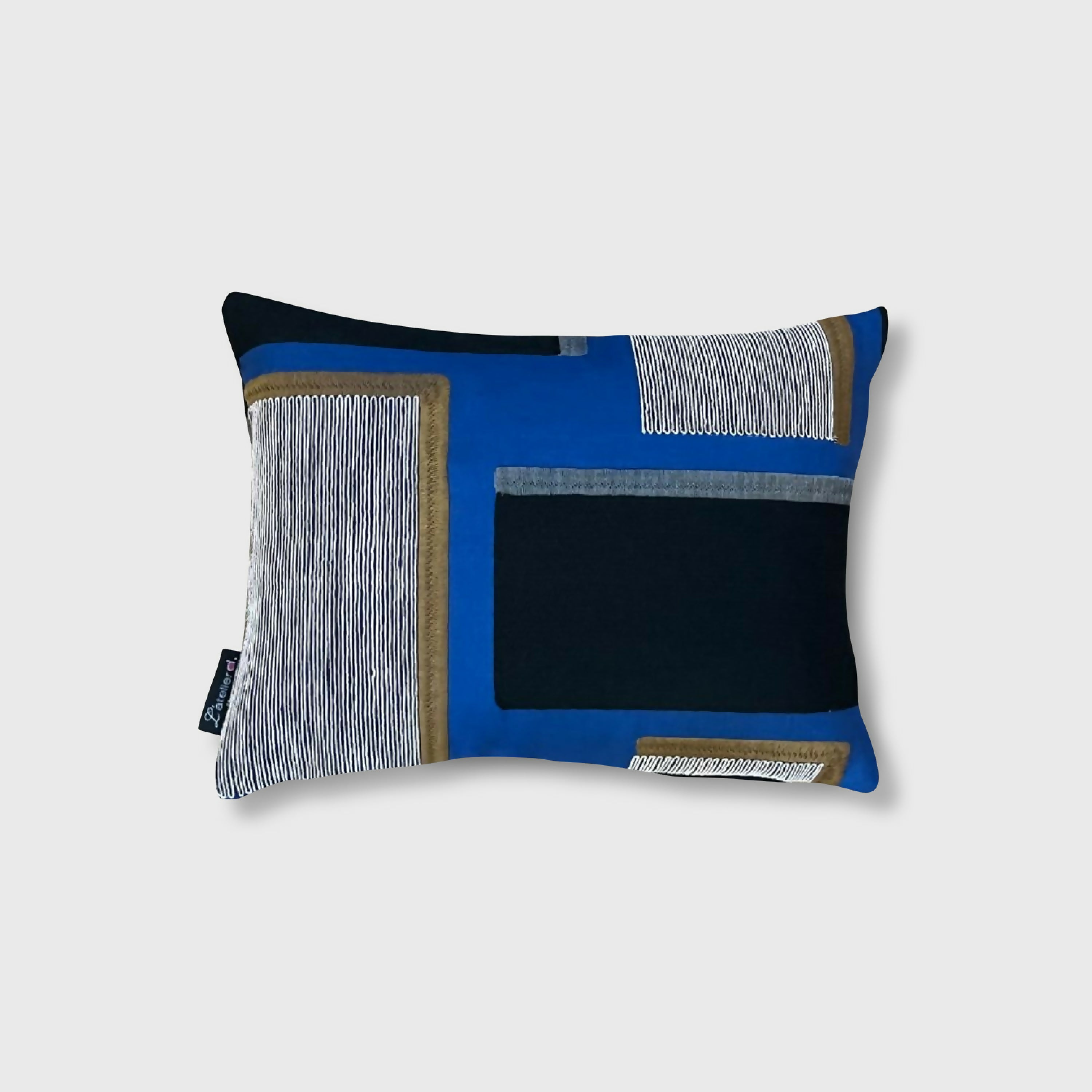 Coussin Emma rectangulaire | EMPREINTES Paris