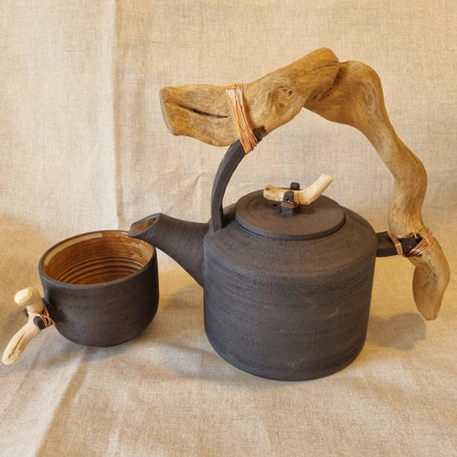 Théière et ses deux tasses | EMPREINTES Paris - EMPREINTES Paris